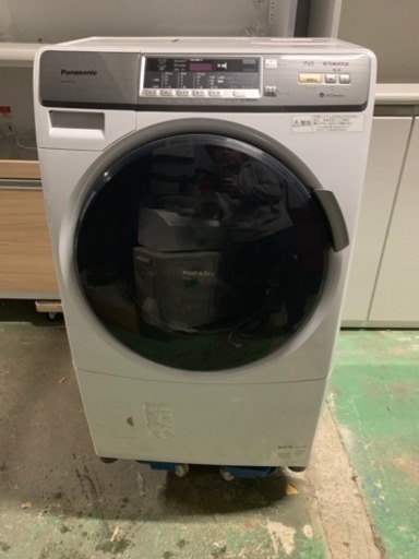 【美品】2014年製Panasonicドラム式電気洗濯乾燥機7キロ