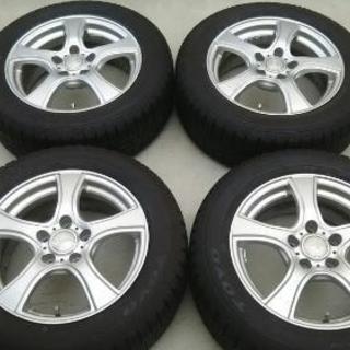ご成約済み🎵12月16日(日)迄の限定価格❗ミニバン用冬タイヤセット 15  