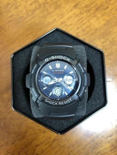 【新品正規品】G-SHOCK AWG-M100SB-2A 6555円