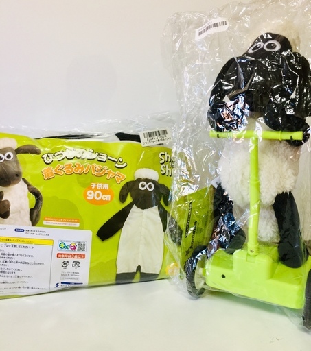 ひつじのショーングッズ2個セットまとめ売り 新品未開封 ひつじのショーン着ぐるみパジャマ 子供用90cm 立ち乗りスクーター Bm 要町のおもちゃ ぬいぐるみ の中古あげます 譲ります ジモティーで不用品の処分 ひつじのショーングッズ2個セットまとめ売り 新品未開封 ひつじのショーン着ぐるみパジャマ 子供用90cm 立ち乗りスクーター Bm 要町のおもちゃ ぬいぐるみ の中古あげます 譲ります ジモティーで不用品の処分