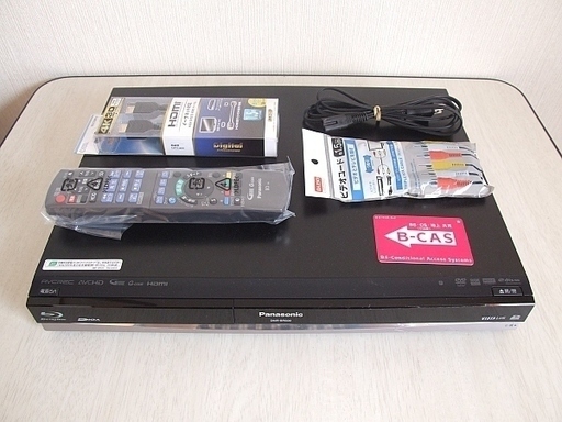 【在庫有】 Panasonic DIGA DMR-BR500 ブルーレイレコーダー　14 ブルーレイレコーダー