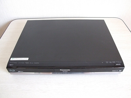 Panasonic DIGA DMR-BR500 ブルーレイレコーダー　14