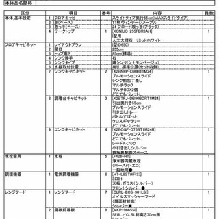◇　ハウステック　◇　カナリエ　◇　システムキッチン　◇