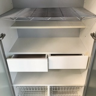 取りに来られる方限定！MKマエダのレンジボードです！ - 食器棚、キッチン収納