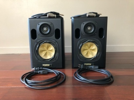 FOSTEX NF-01A 2台 Fostex nf-01a ペア FOSTEXのあのモニターが限定100ペアで復活。NF01Rが