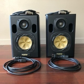 Fostex NF-01  ニアフィールドモニター2台ペア