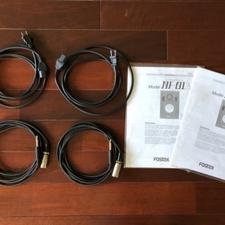 Fostex NF-01  ニアフィールドモニター2台ペア