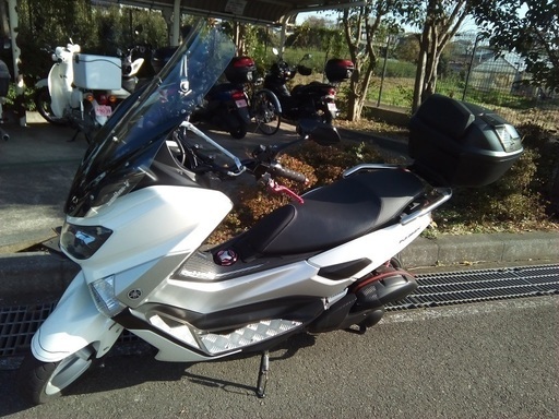 NMAX125　エンデュランス仕様