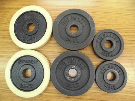 プレート6枚セット 2 5 4 1 25 2 筋トレ用品 Stronger ストロンガー 白ラバー Big United ビッ はぁとらいん 尼崎のフィットネス トレーニングの中古あげます 譲ります ジモティーで不用品の処分 プレート6枚セット 2 5 4 1 25 2 筋トレ用品 Stronger ストロンガー 白ラバー Big United ビッ はぁとらいん 尼崎のフィットネス トレーニングの中古あげます 譲ります ジモティーで不用品の処分