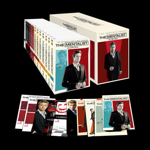 【良品！クリスマスプレゼントにも☆】THE MENTALIST/メンタリスト＜コンプリート・シリーズ＞ ワーナー海外ドラマ DVD