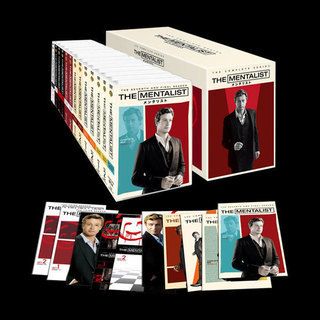 海外ドラマ メンタリスト DVDセット 良品！クリスマスプレゼントにも
