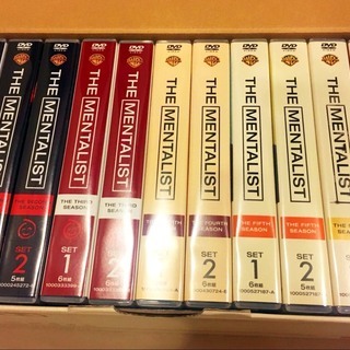 【良品！クリスマスプレゼントにも☆】THE MENTALIST/メンタリスト＜コンプリート・シリーズ＞ ワーナー海外ドラマ DVD 