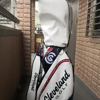 [値下げ]CleveLand ゴルフバッグ　11本セット