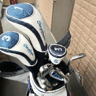 [値下げ]CleveLand ゴルフバッグ　11本セット