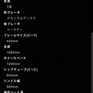 値下げ！！Bronx ブロンクス ファットバイク 自転車