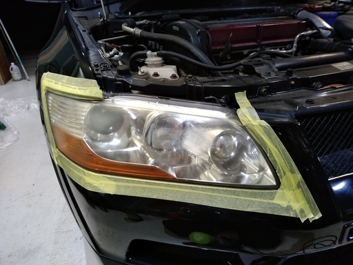 曇ったヘッドライト 新品の様にピカピカに磨きます ヘッドライト磨き 他店で満足出来なかった方の依頼が大変増えております 圧倒的な技術力 オートクリエイション 高崎のその他の無料広告 無料掲載の掲示板 ジモティー