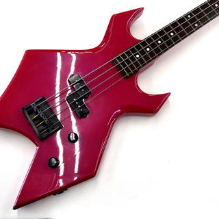 エレキベース B.C. Rich N.J.Series Warlock 1985あります！！