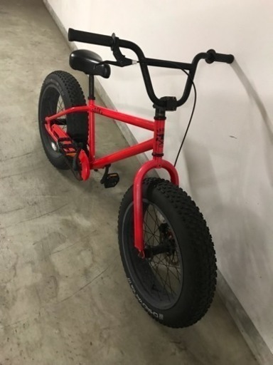 Bronx ブロンクス ファットバイク 自転車 赤