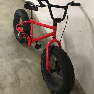 Bronx ブロンクス ファットバイク 自転車 赤
