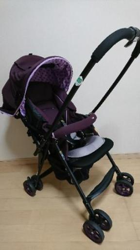 ベビーカー Combi コンビ メチャカルファーストα CZ-400 パープル