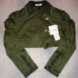 兵庫県の服/ファッション 新品 sujet スジェ♪ヒロココシノ ショート 
