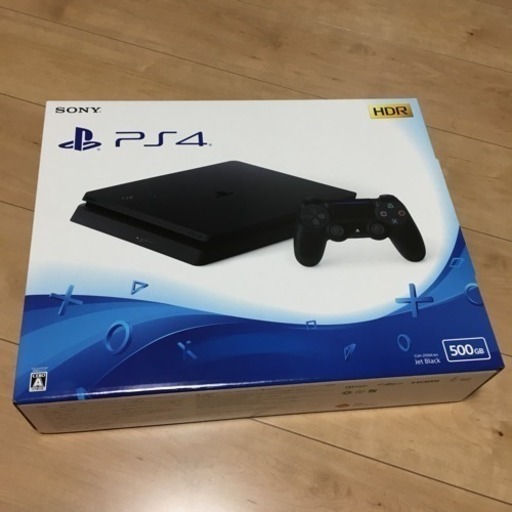 値下げ！新品未使用.未開封 PS4 プレステ4  500GB Jet Black