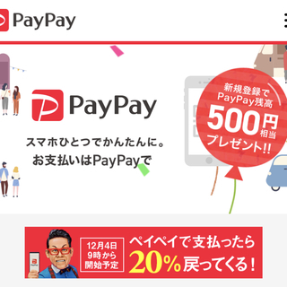 平成最後の歳末感謝フェア×PayPay100円あげちゃうキャンペーン