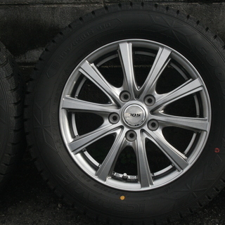ノア・ヴォクシー　スタッドレス・アルミセット　195/65Ｒ15　ほぼ新品　2017年製