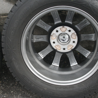 ノア・ヴォクシー　スタッドレス・アルミセット　195/65Ｒ15　ほぼ新品　2017年製