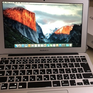 お取引き中☆【正規品】2015 Apple MacBook Air 11-inch 充放電回数