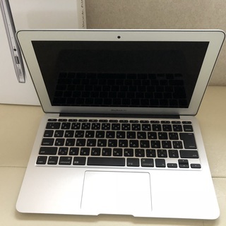 お取引き中☆【正規品】2015 Apple MacBook Air 11-inch 充放電回数