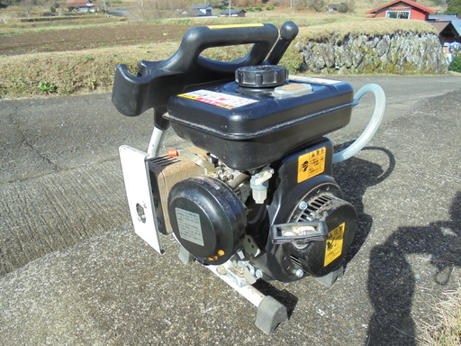 高圧洗浄機 ヤンマー NCY270E 有光工業製