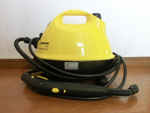 ケルヒャースチームクリーナー　K1100　年末のお掃除に活躍します