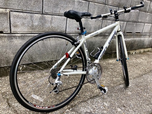 最終価格！！ Gan well(ガンウェル) クロスバイク 28インチ