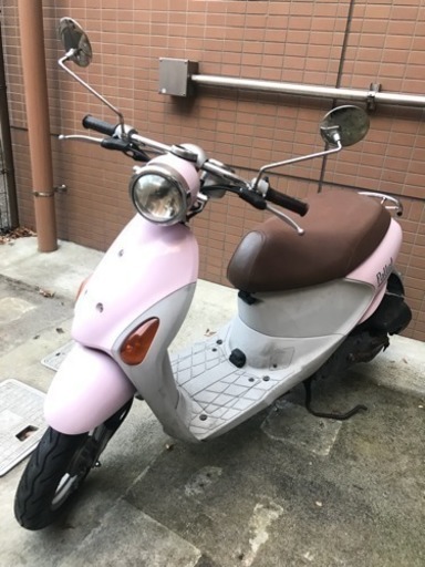 値下げ‼︎【美品】 原付 スズキ レッツ4 パレット 4st ピンク