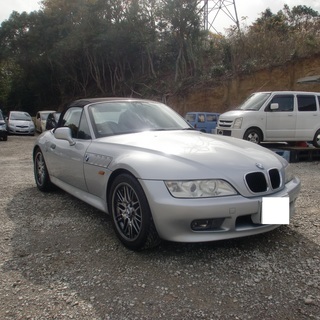 BMW Z3　ETC付　状態良好　車検平成32年1月31日まで。