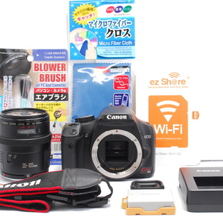 【全国発送！】超美品⭐️初心者応援キット！✨Canon kiss x2 ✨Wi-Fiセット
