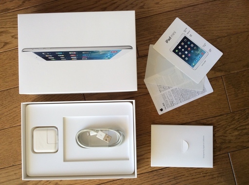 iPad mini retina Wi-Fi  Cellular 32GB 海外版SIMフリー
