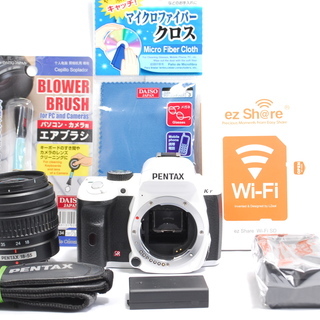 PENTAX - ⭐Cuteなホワイト⭐Wi-Fi転送⭐PENTAX K-r レンズセット ⭐Cuteなホワイト⭐Wi-Fi転送⭐PENTAX K-r レンズセット
