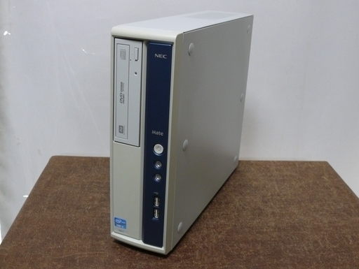 NEC Mate MK32MB-F Corei5-3470-3.2GHz/250GB/4GB/マルチ/win7