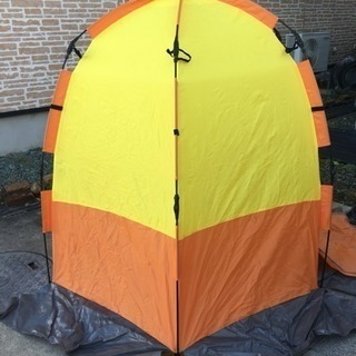 ワカサギ用テント★２人用★キャンプタウン★上州屋テント★岩洞湖★中古★