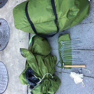 ワカサギ用テント★６人用★キャンプタウン★上州屋テント★岩洞湖★中古★