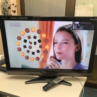 シャープ LED 液晶テレビ 32型 アクオス HDMI 3口