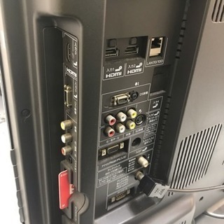 シャープ LED 液晶テレビ 32型 アクオス HDMI 3口