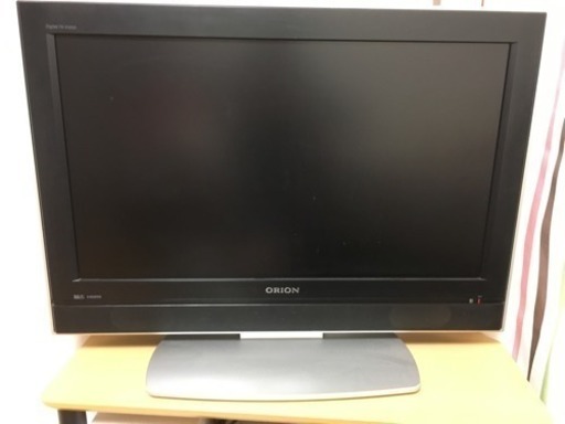お話中★オリオン 32インチ デジタルハイビジョンテレビ
