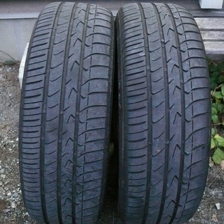 TOYO TRANPATH mpZ 215/60R17　エルグランドE51系純正17インチアルミホイール付