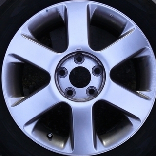 TOYO TRANPATH mpZ 215/60R17　エルグランドE51系純正17インチアルミホイール付