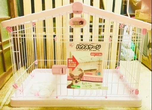 大幅値下6500円→6000円【未使用】ペット用ケージU^ェ^U