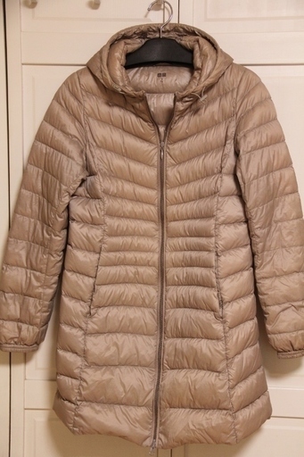 ユニクロダウンコートインナーコート Nekolin 大網のコート レディース の中古 古着あげます 譲ります ジモティーで不用品の処分