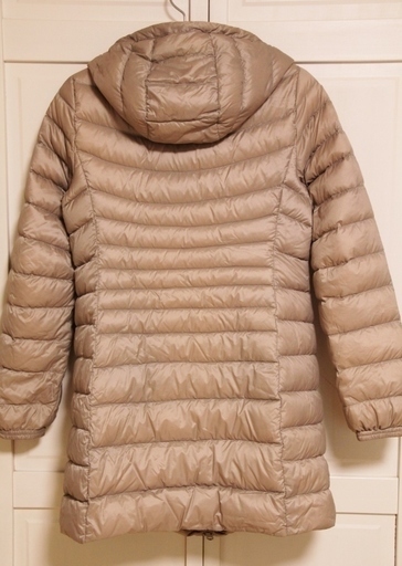 ユニクロダウンコートインナーコート Nekolin 大網のコート レディース の中古 古着あげます 譲ります ジモティーで不用品の処分